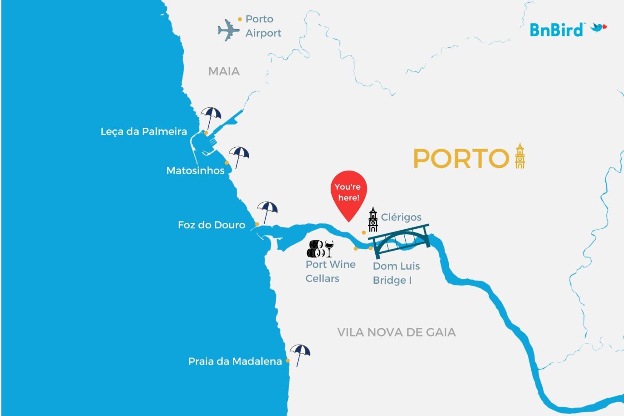 Boavista Executive Studios Porto Exterior photo